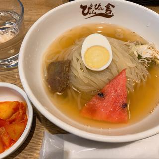 盛岡冷麺(ぴょんぴょん舎 Te-su （ピョンピョンシャ テェス）)