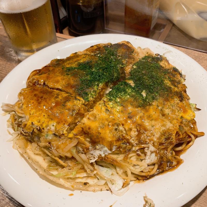 特製スペシャル(みっちゃん　総本店　広島駅新幹線口　ekie店)