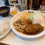 Bランチ(にな川)