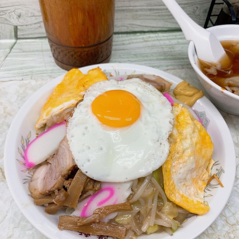 五目かた焼きソバ(光陽軒)