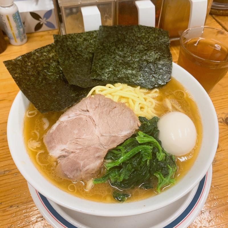 味玉ラーメン(つばさ家 （つばさや）)