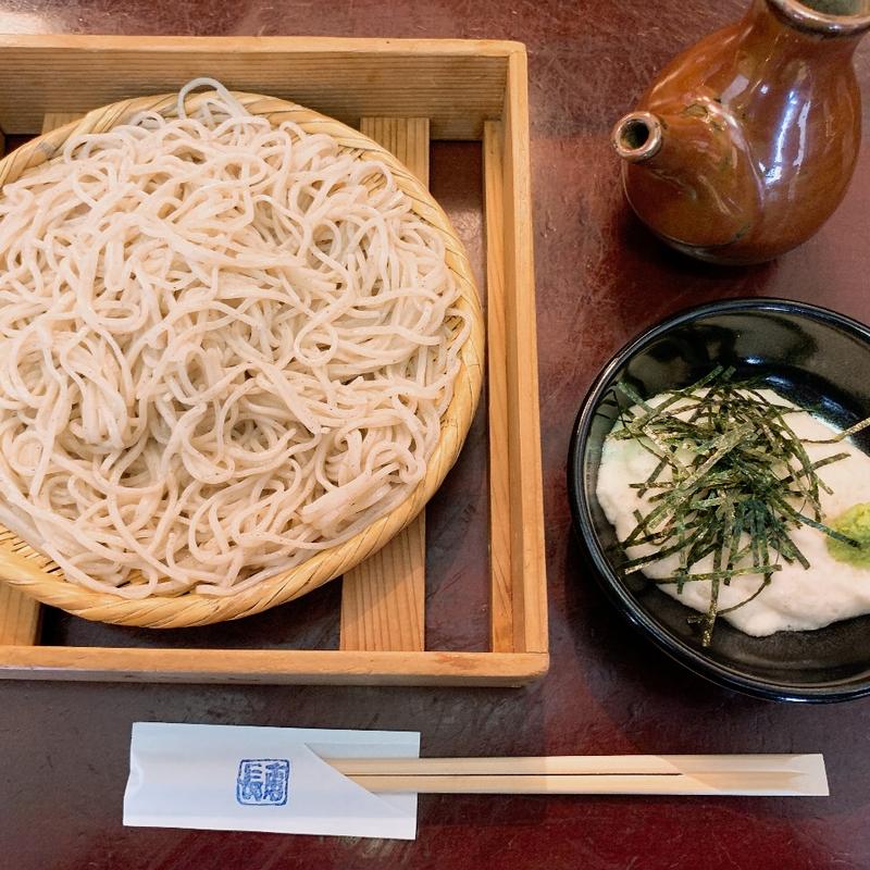 そばとろ(寺方蕎麦 長浦)