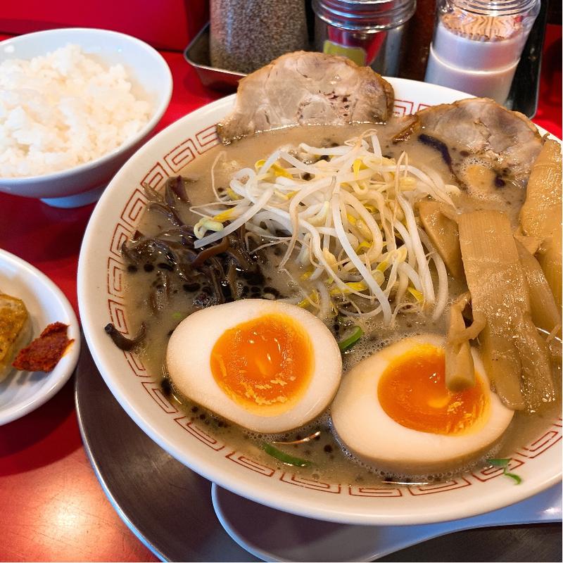 熊本ラーメン(ラーメン　赤組 （あかぐみ）)