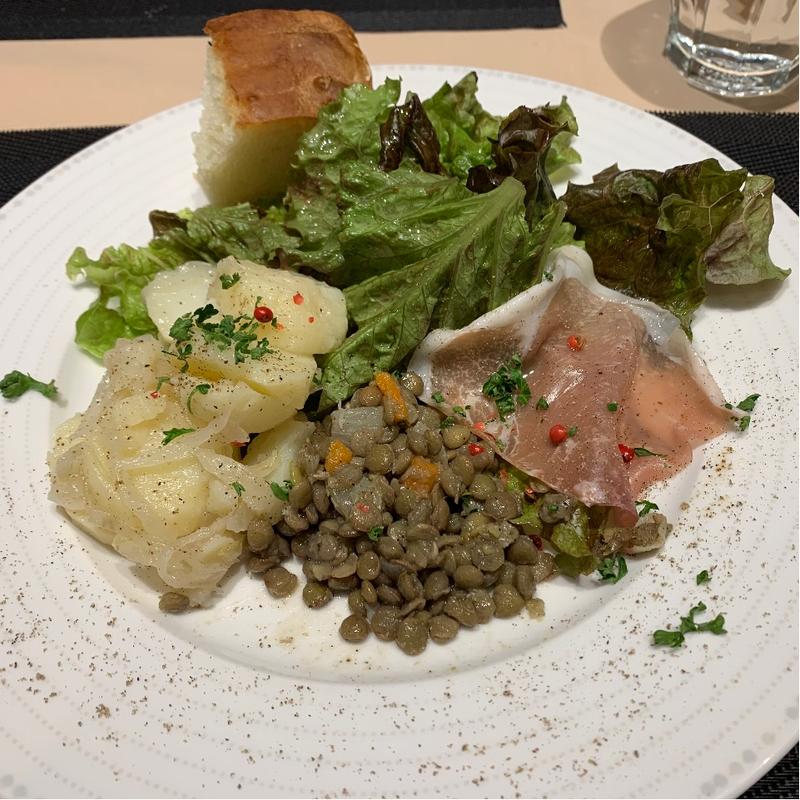 Menu A(ビストロ エルエラ )