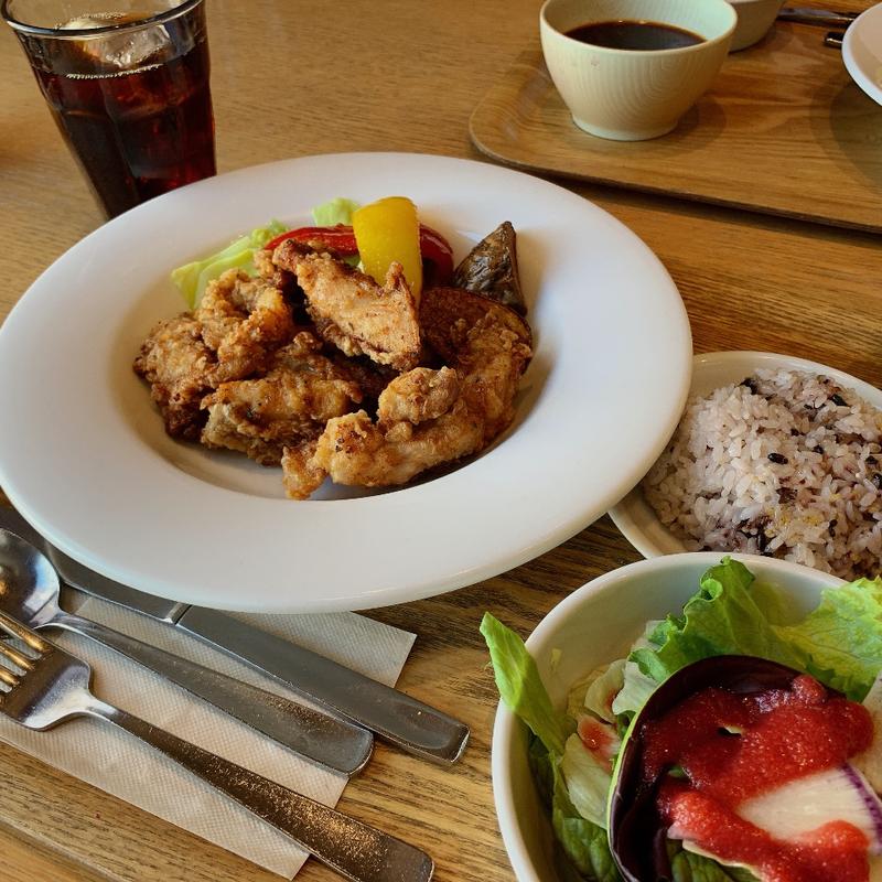 バターミルクフライドチキン(オトノハカフェ （oto no ha Cafe）)