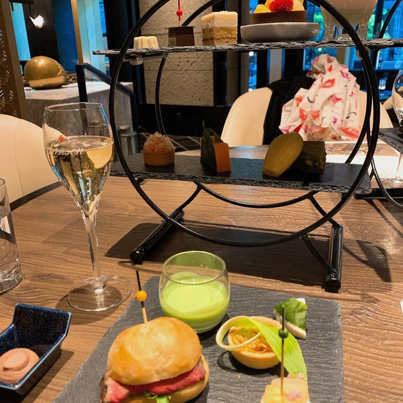 (New American Grill KANADE TERRACE /ホテル雅叙園東京)