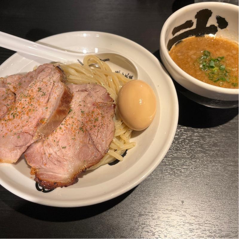 白相傳つけ麺　つけ並(麺屋武蔵 武骨相傳)