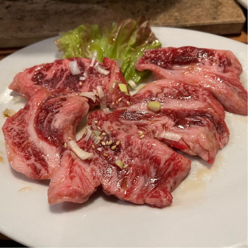 中落ちカルビ(いくどん 赤羽店)