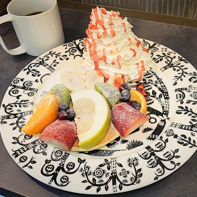 パンケーキ(いちごの里 JR宇都宮駅店)