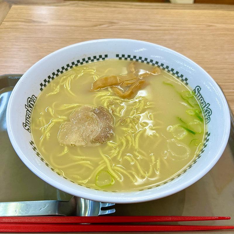 ラーメン大盛り(スガキヤ ニュー栄Ｂ２店 )
