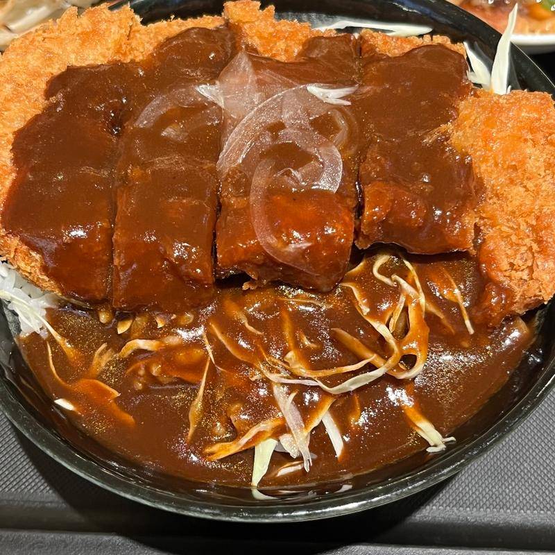 デミカツ丼(ぼてぢゅう1946 関西国際空港店)