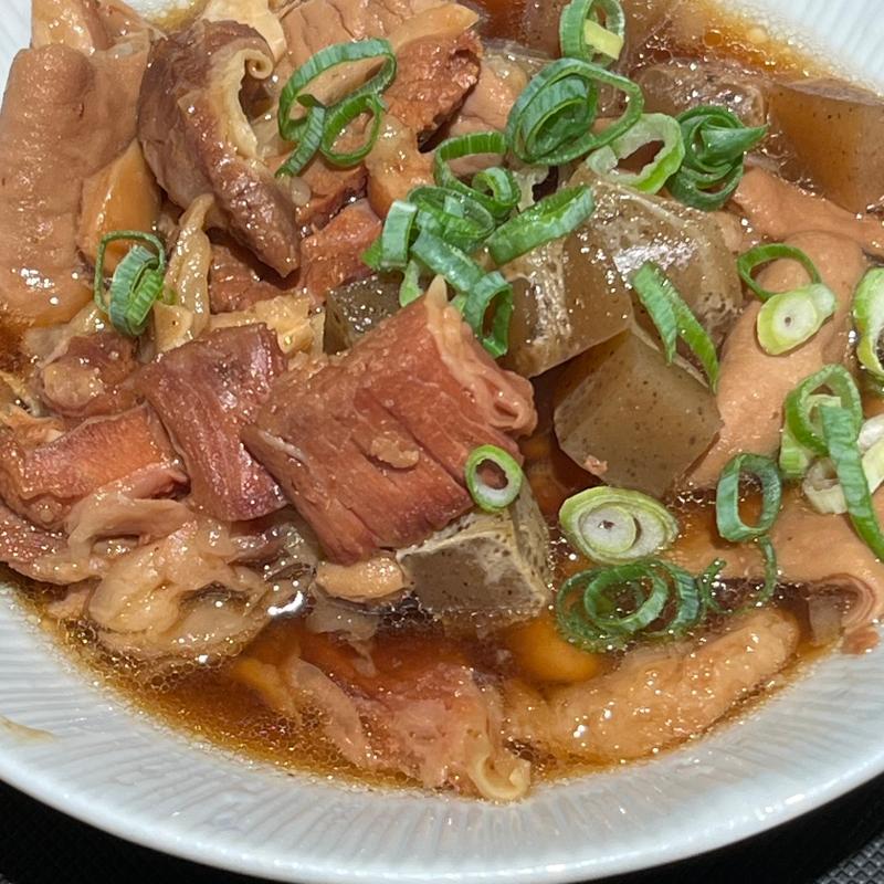 すじコン煮(ぼてぢゅう1946 関西国際空港店)