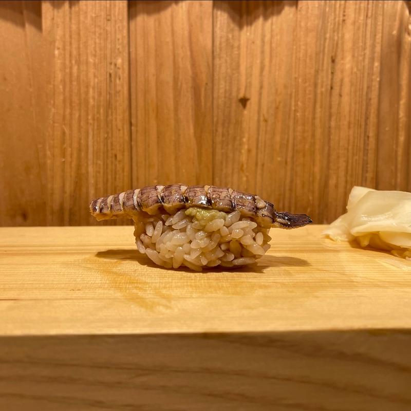 しゃこ(鮨屋とんぼ 栄店)