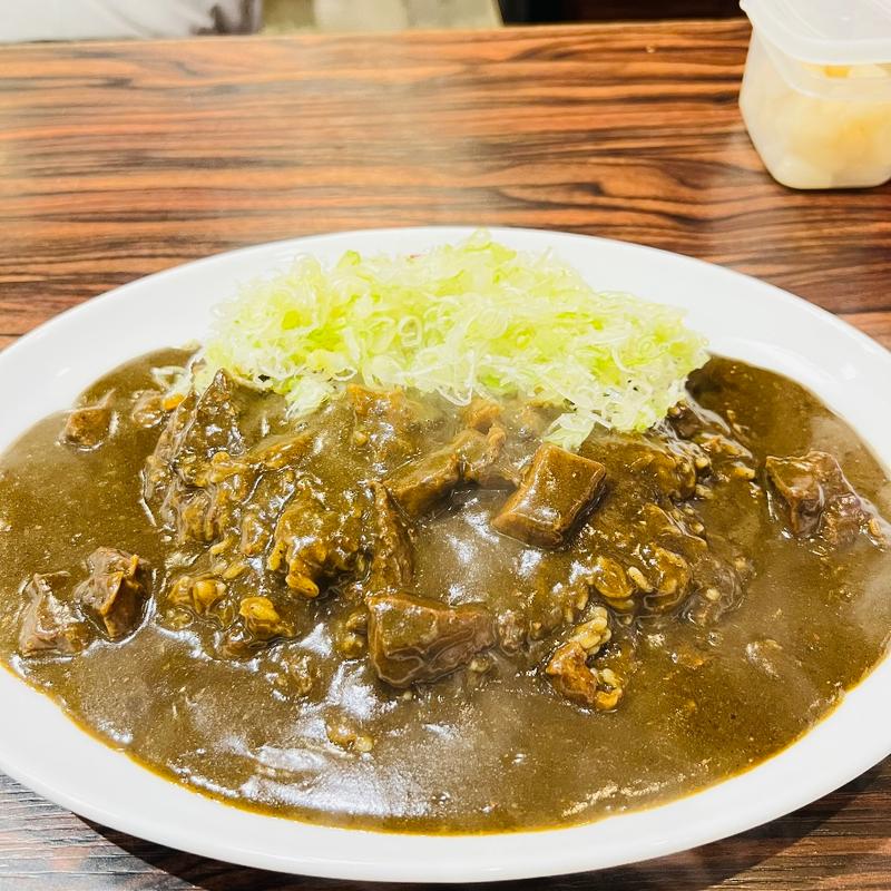 すじネギカレー(船場カリー 大阪天満宮店)