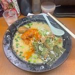 ミソホルモン(屋台ラーメン とんこつ貴生 稔台店 （たかお）)