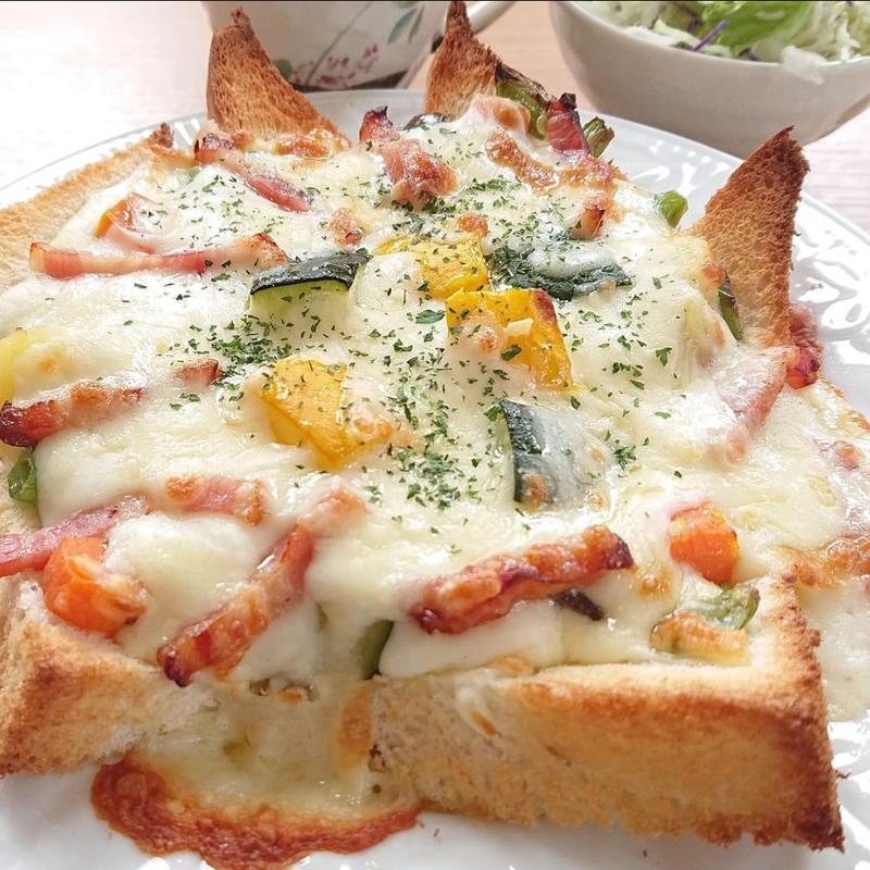 たっぷり野菜のパングラタン(LUNA CAFE ORGANIC)