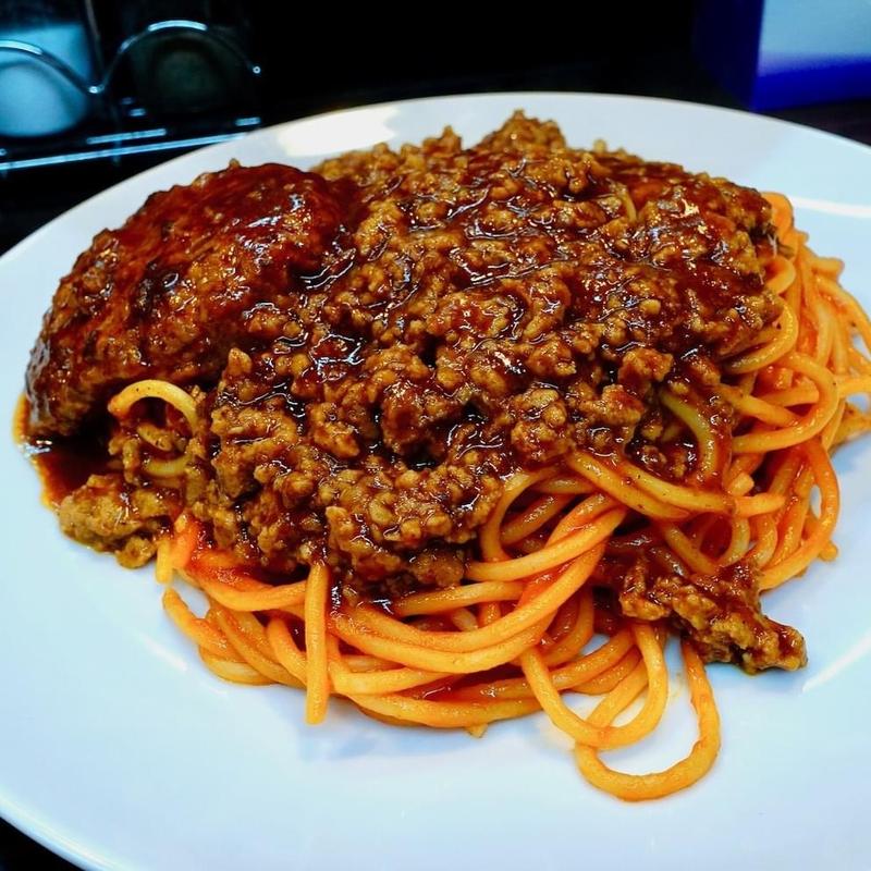 ミートソース ミニハンバーグ(洋飲食)