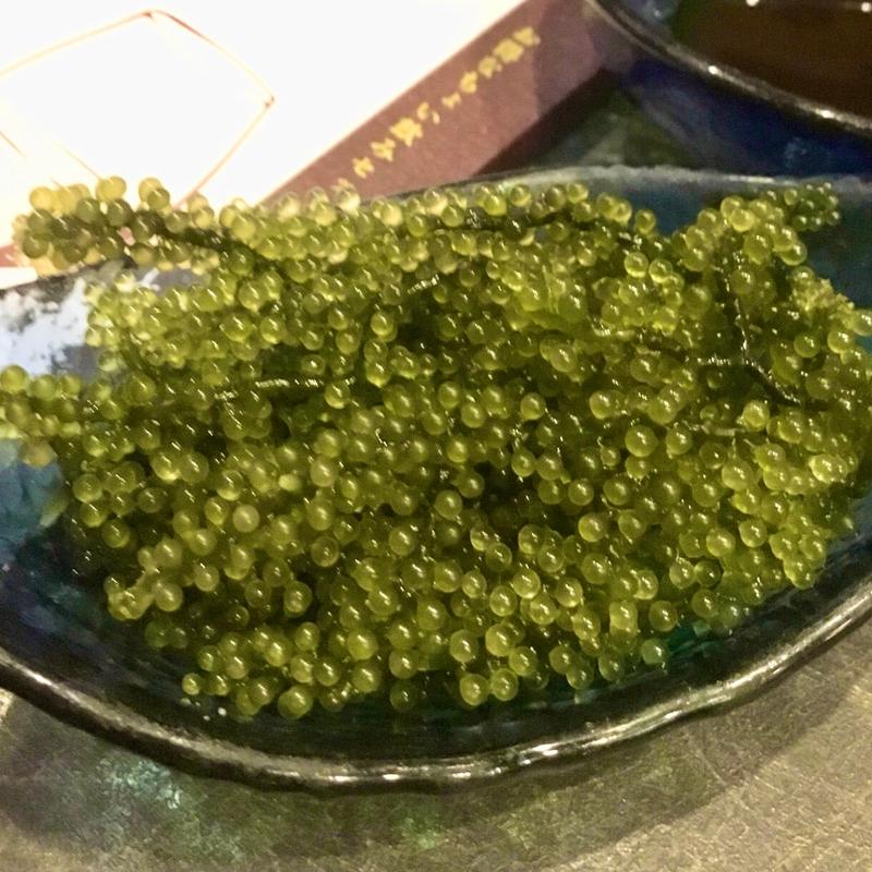 沖縄県産海ぶどう(伊江人酒場)