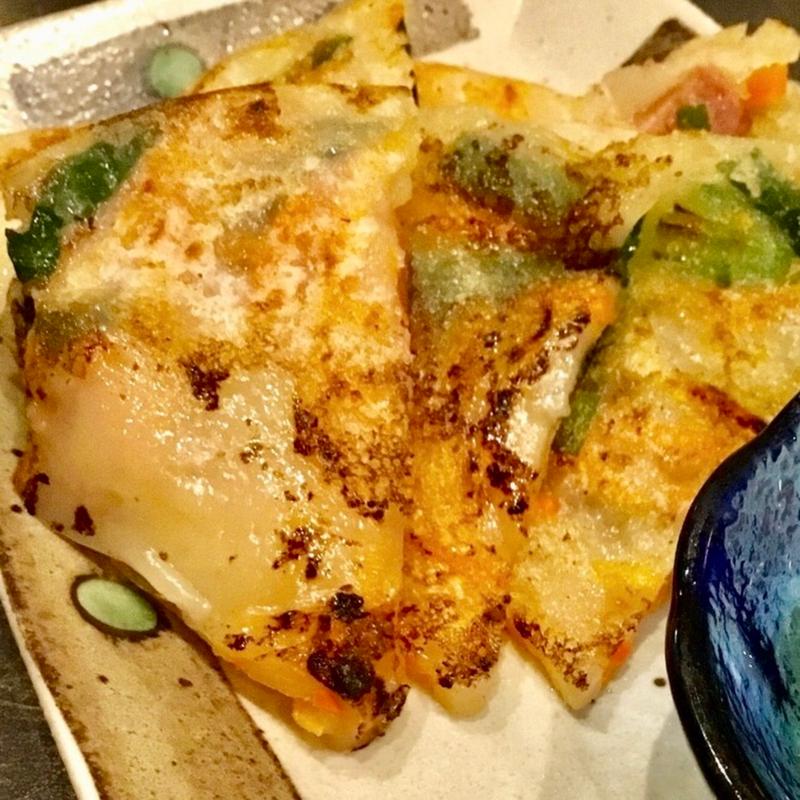 ヒラヤーチー(伊江人酒場)