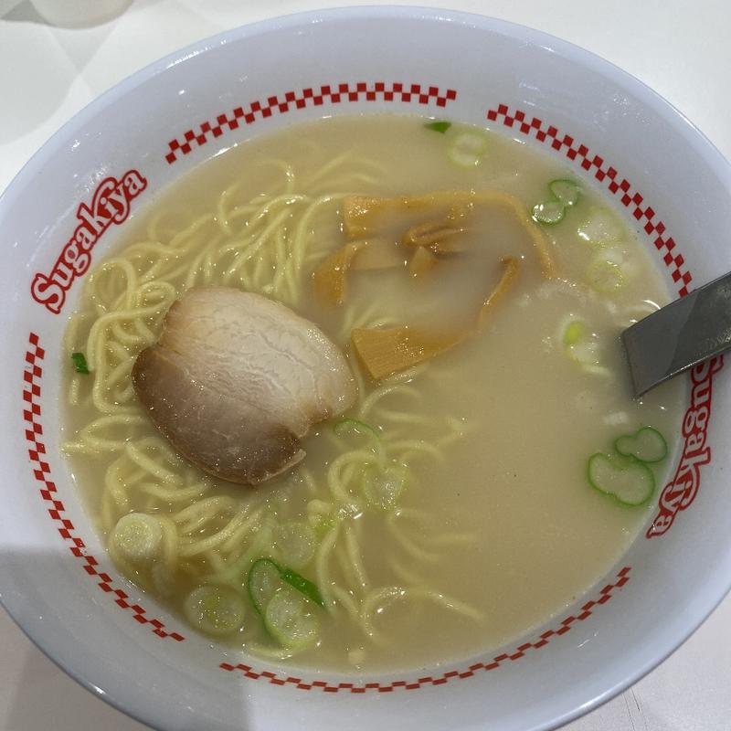 ラーメン(スガキヤ ビバモール美原南インター店)