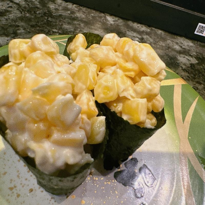 コーン(廻鮮寿司 すし松)