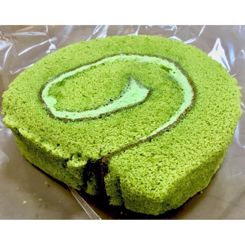 新抹茶ロール(ホリーズカフェ 大阪駅前第一ビル店 )