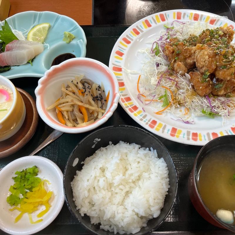 日替り定食（＋茶碗蒸し）(さんぞくや(山賊鍋)姪浜店)
