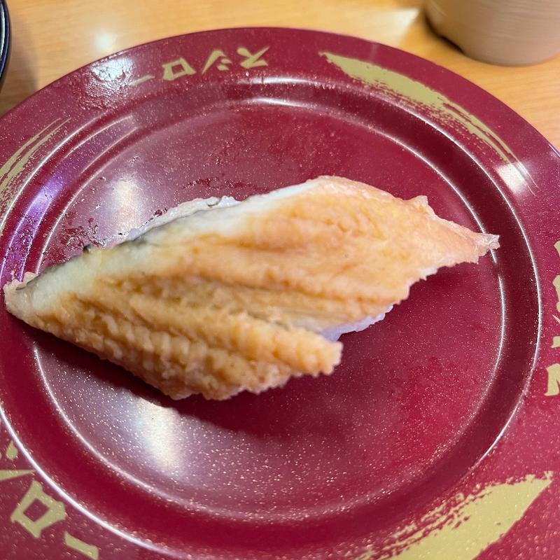 大切り煮アナゴ(スシロー 三木店)