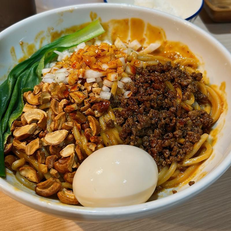 担担まぜそば(大)(麺屋 さん田)