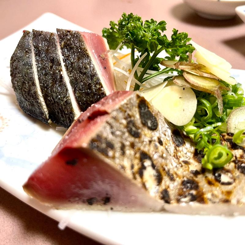 もどり鰹の塩たたき(成田家 高屋店 )