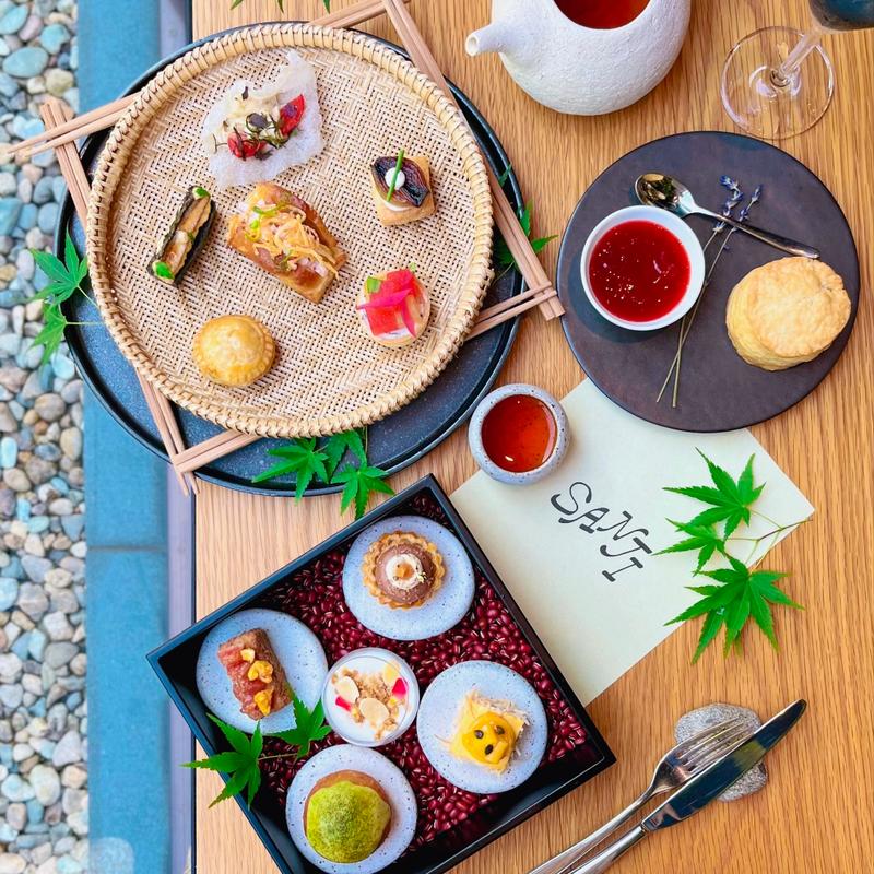 アフタヌーンティー(エースホテル 京都)