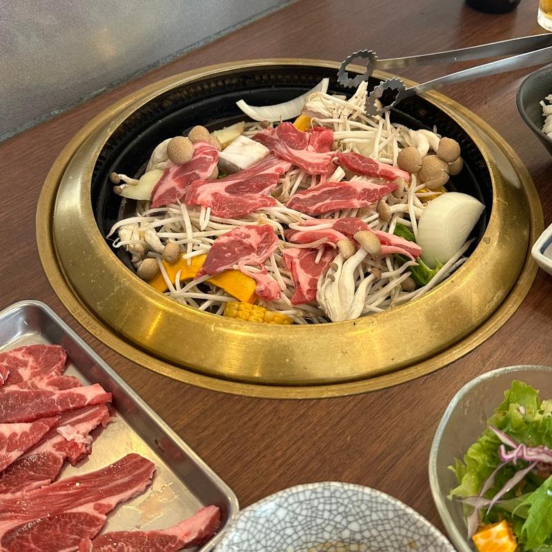 ジンギスカン　ラムセット(羊苑 （ひつじえん）)