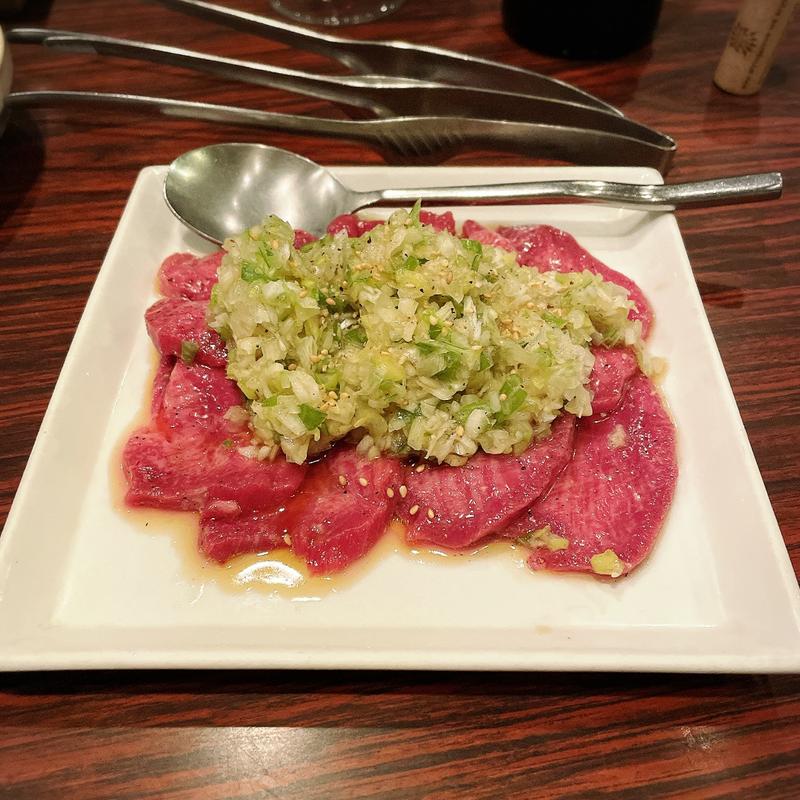 ネギタン塩(魅惑の七輪 らんまん （ミワクノシチリンランマン）)