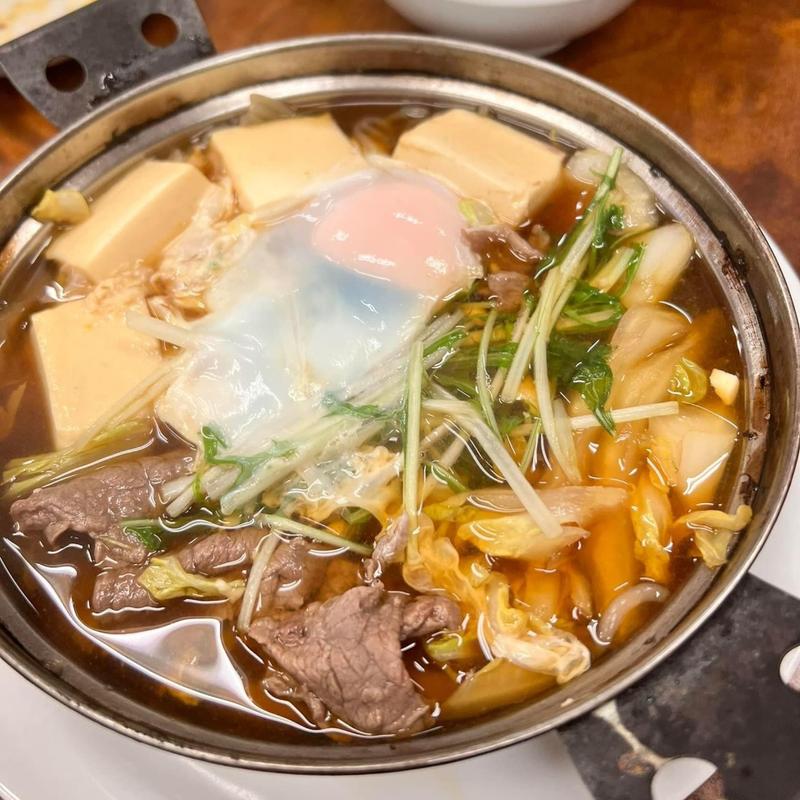 肉豆腐定食(金時食堂)