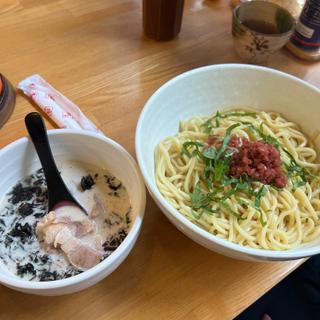 梅つけ麺中　塩(つけ麺ががちゃい 中山駅前店)