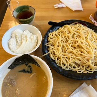 味噌つけ麺大　ライス(つけ麺ががちゃい 中山駅前店)