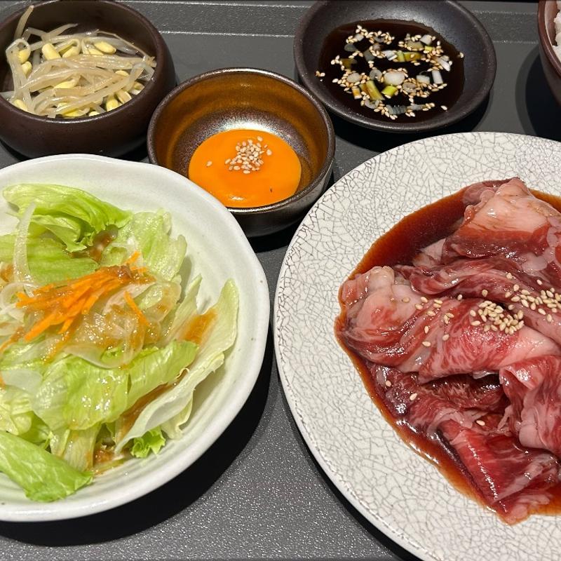 飲めるカルビランチ200g(和韓焼肉 イルソ×イルロ)