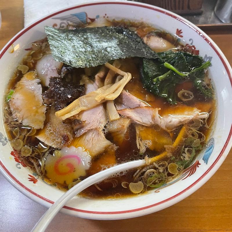 チャーシューメン大(青島食堂 司菜 トキメッセ店 )