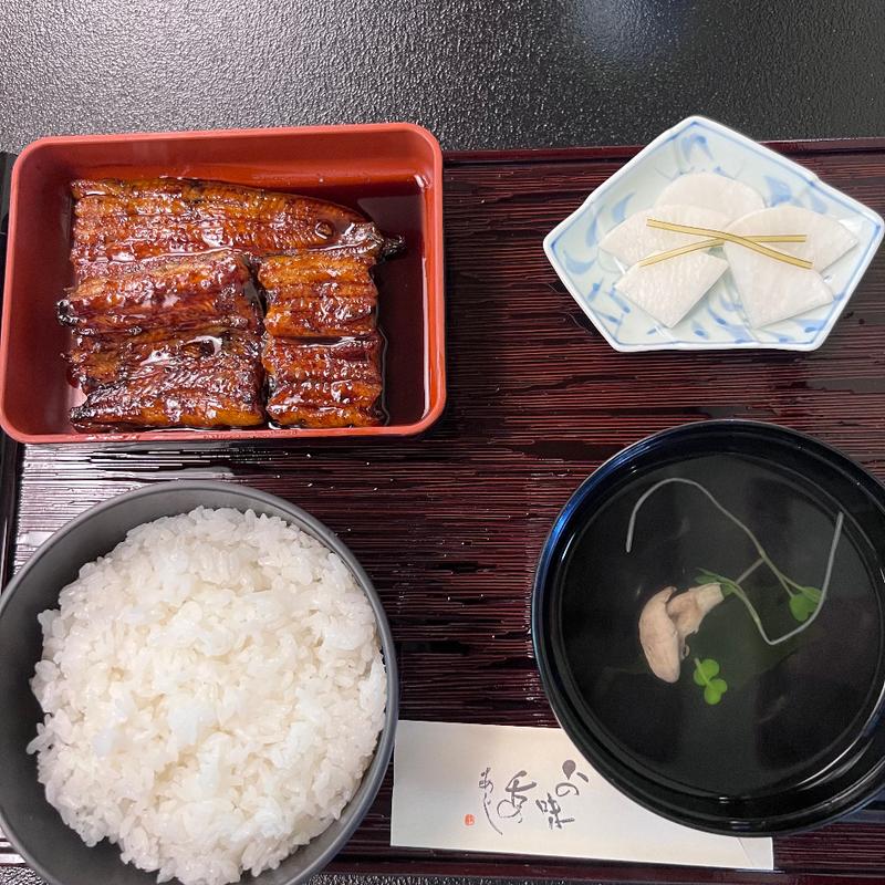 うな重 竹(うなぎのやまげん 川内店 )