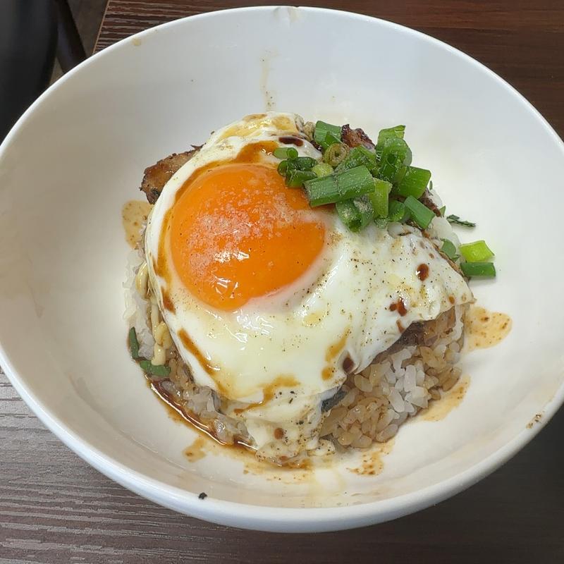 焼き豚玉子飯(花山椒八丁堀店)