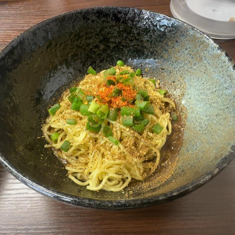 汁なし担々麺(花山椒八丁堀店)