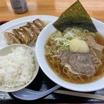 東京ラーメン+ライス餃子はアプリクーポンて