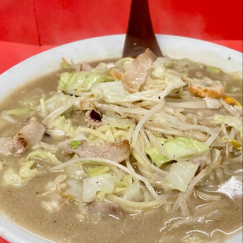 ちゃんぽん(九州ラーメン 六五六 三国ヶ丘店)