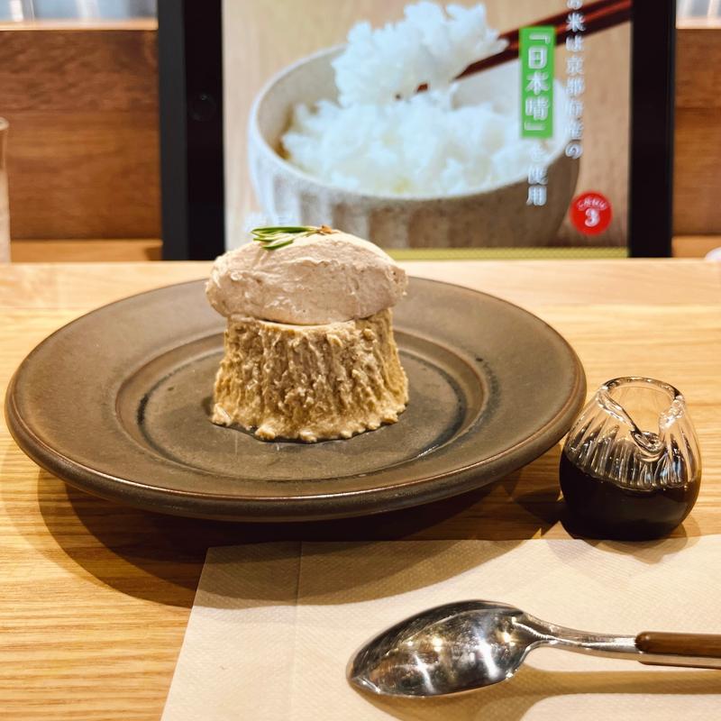 チャイニーズプリン(Spice and Vegetable 夢民)