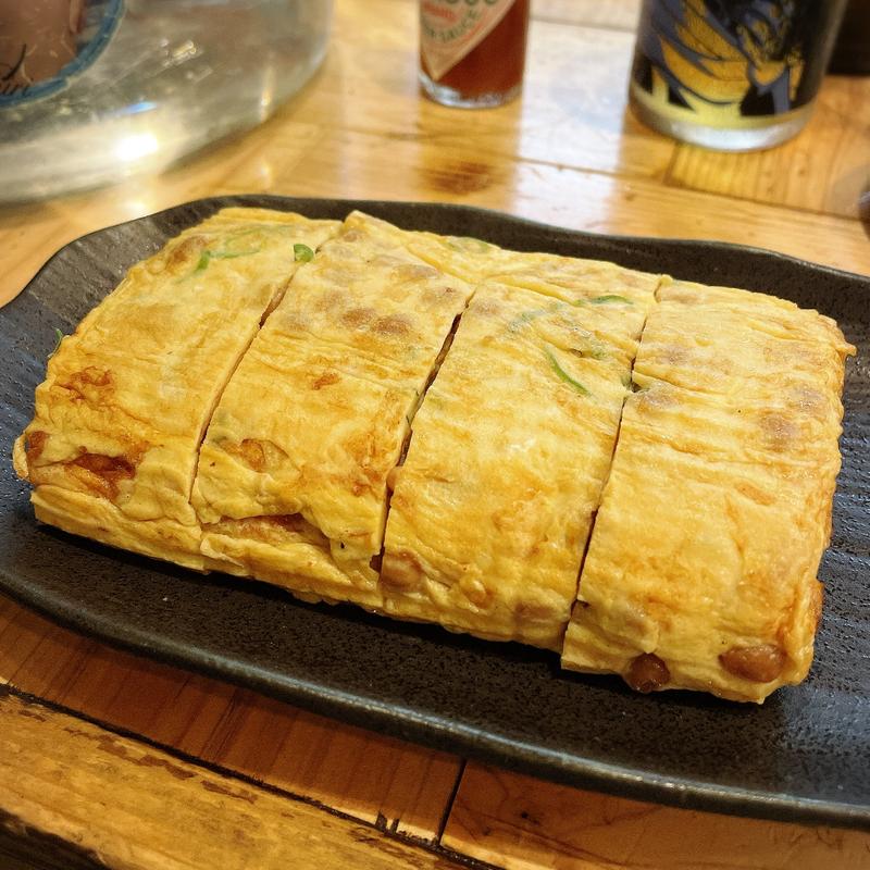 だし巻き玉子(大衆酒場 チャン栓チャン)