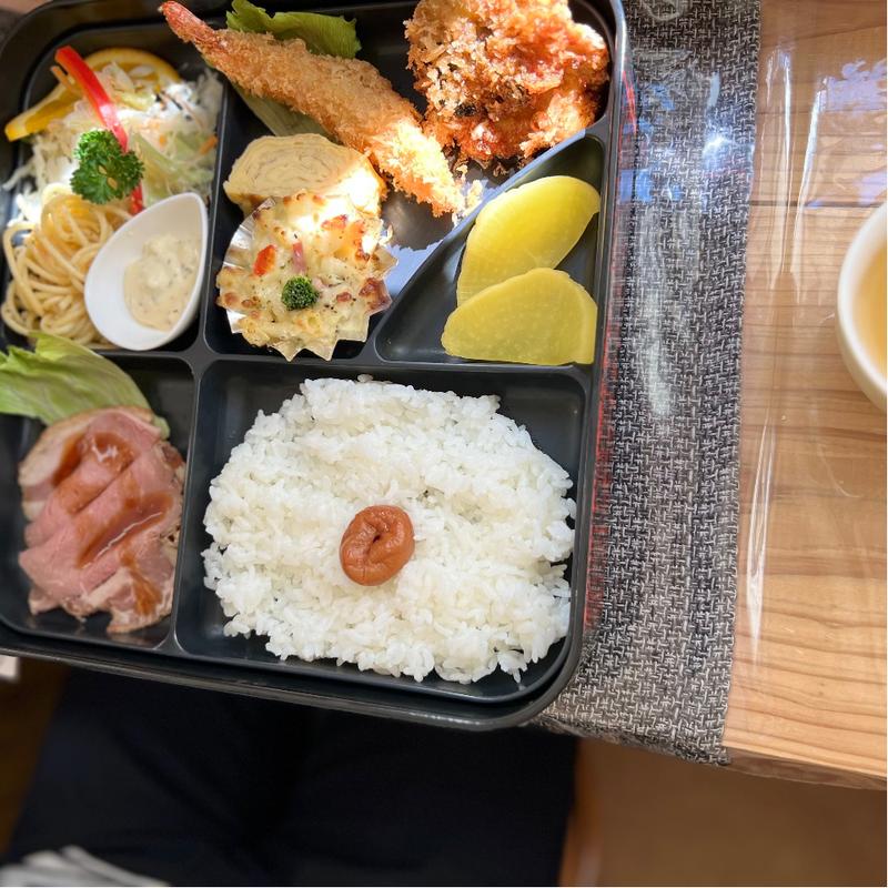 お弁当(ポポロ)