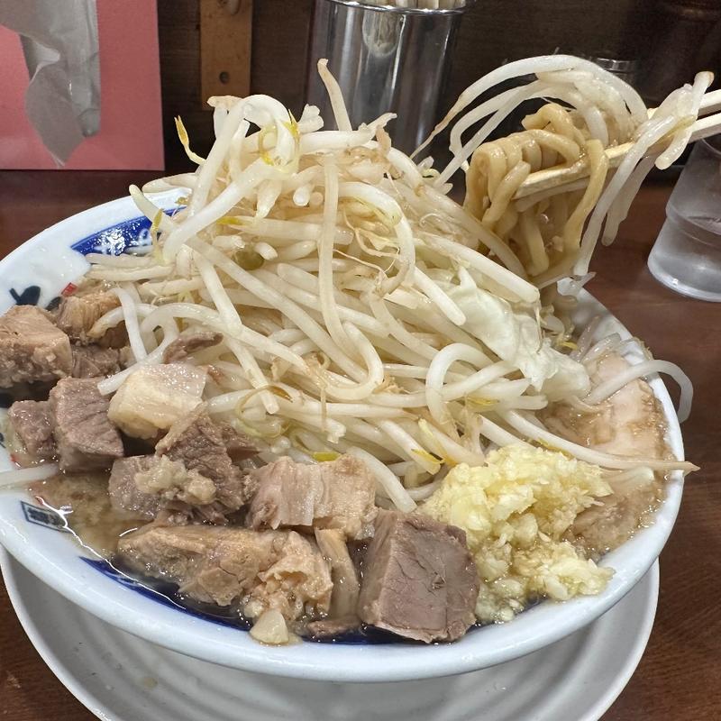 らーめん並(らーめん大・中野店)