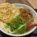 肉ごぼううどん(因幡うどん 福岡空港店)