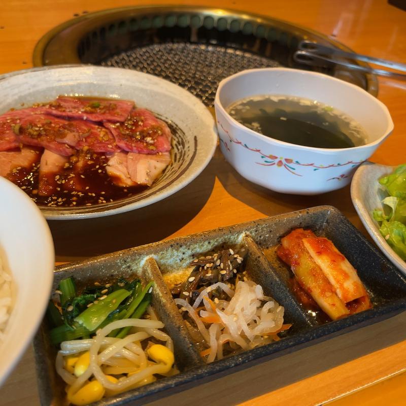 好味亭ランチ(好味亭 中野)