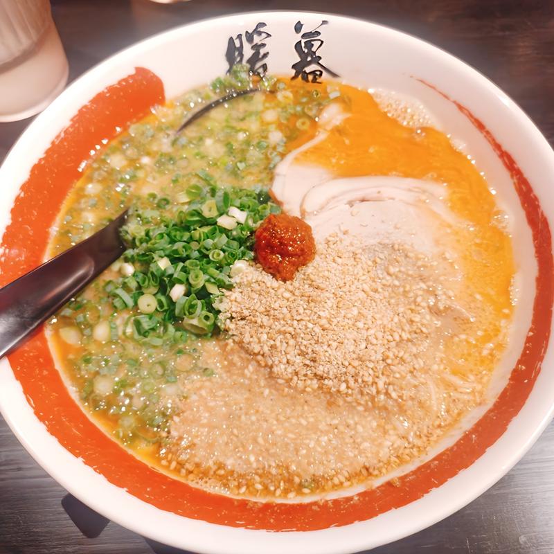 ネギごまラーメン(暖暮 川崎仲見世通店)